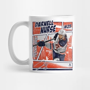 Darnell Nurse Edmonton Comic Mug